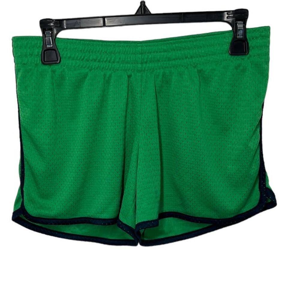 CHAMPION Green Mesh Athletic Shorts SM